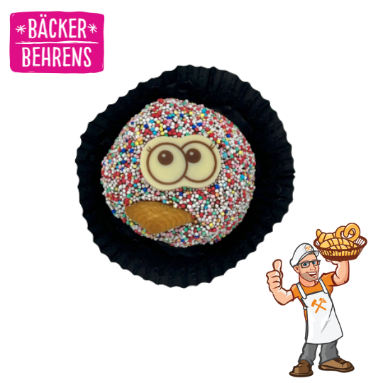 Rumkugel Krümelmonster, 180g