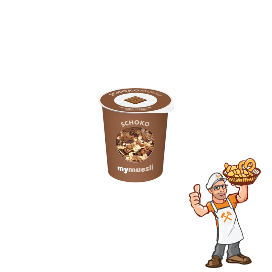 MyMüsli 2Go Schoko
