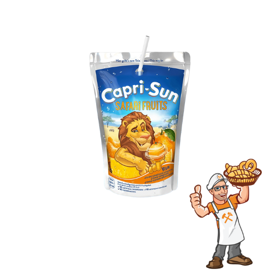 Capri Sun Safari 200ml (OHZ)