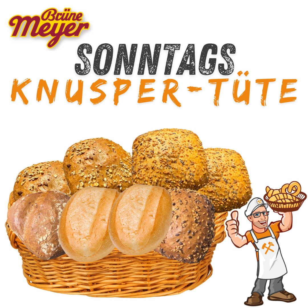 Sonntags-Knuspertüte Meyer