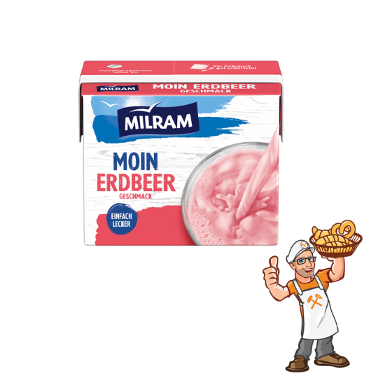 Milram MOIN Erdbeer 200ml