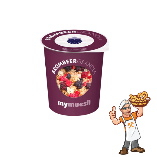 MyMüsli 2Go Blackberry Granola