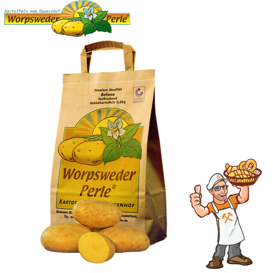Worpsweder Perle - Belana, 2,5kg (OHZ)