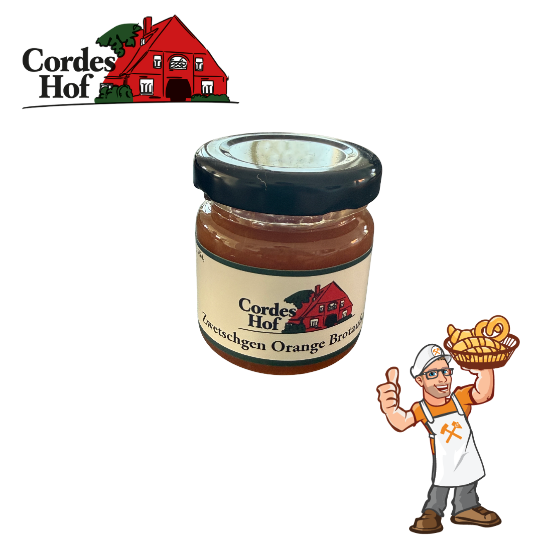 Hof Cordes (OHZ) - MINI Zwetschgen Brotaufstrich
