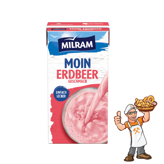 Milram MOIN Erdbeer 500ml