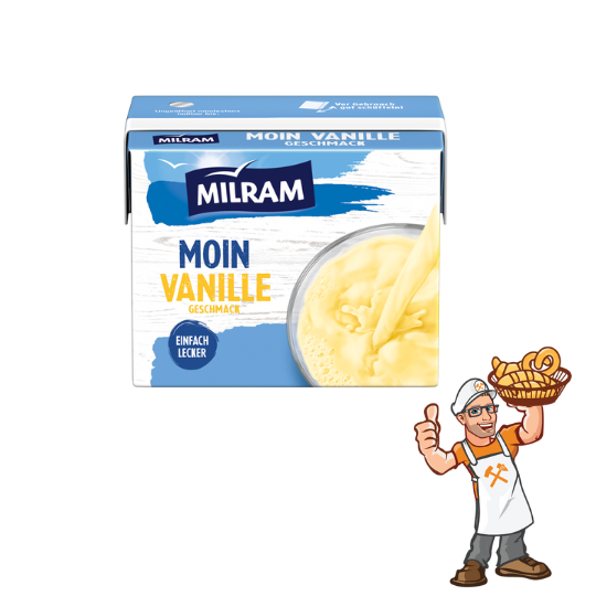 Milram MOIN Vanille 200ml