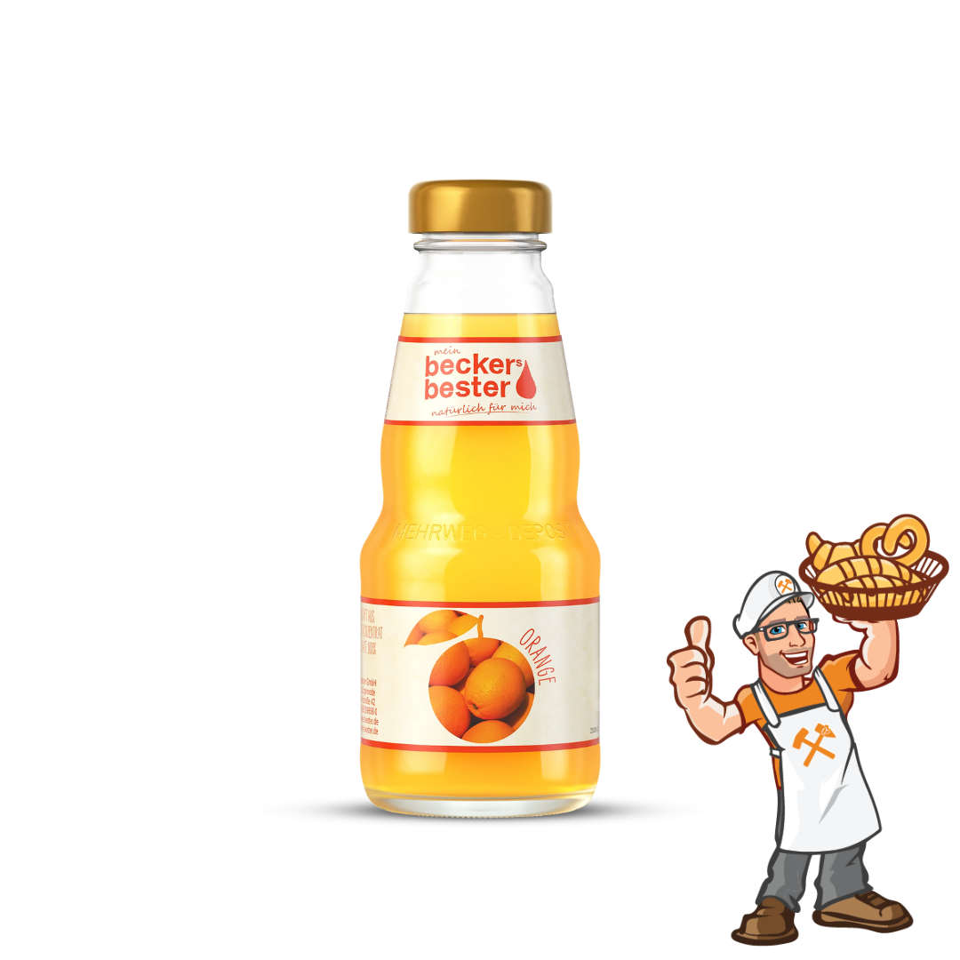 Beckers Beste Orange 200ml (OHZ)
