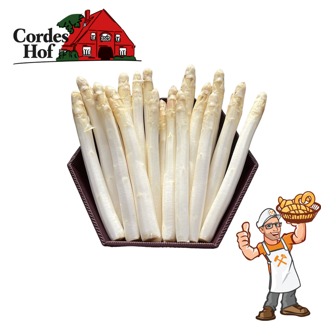 500g Spargel geschält Hof Cordes (OHZ)