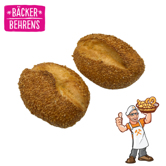Sesambrötchen