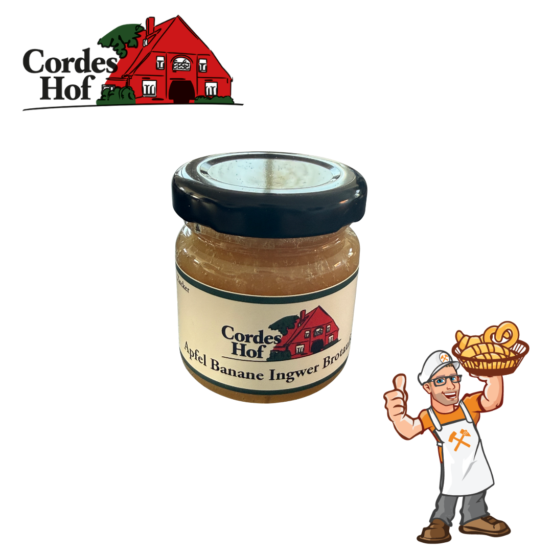 Hof Cordes (HB) - MINI Apfel-Banane-Ingwer Brotaufstrich