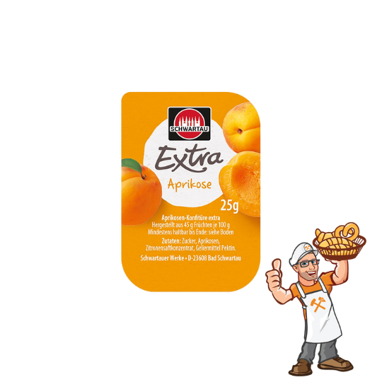 Schwartau Konfitüre Extra Aprikose25g