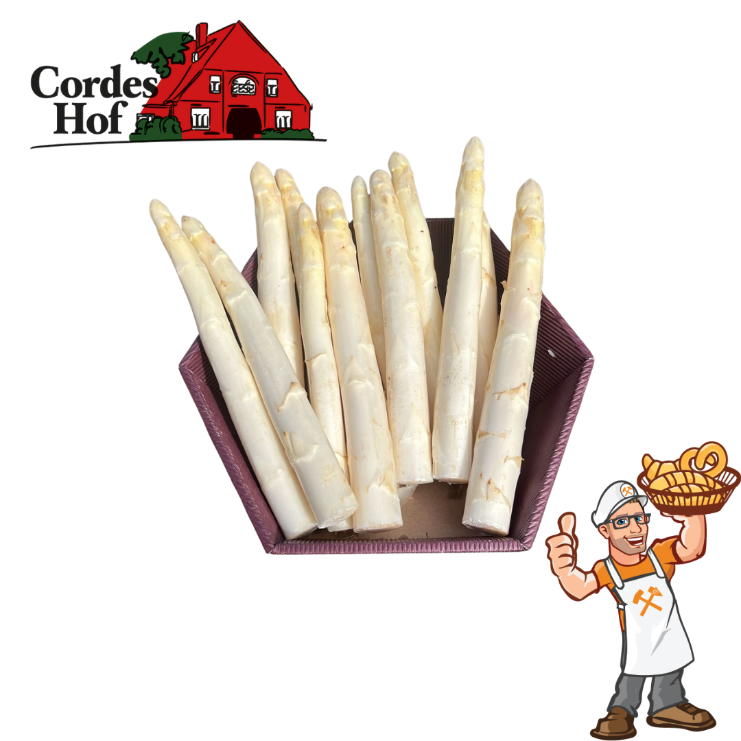 500g Spargel ungeschält Hof Cordes (OHZ)