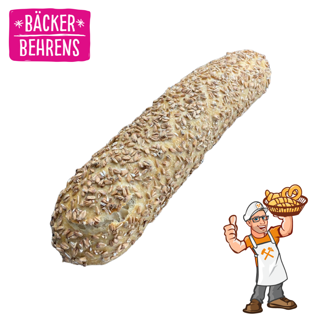 HG-Dinkel-Korn-Baguette-Stange
