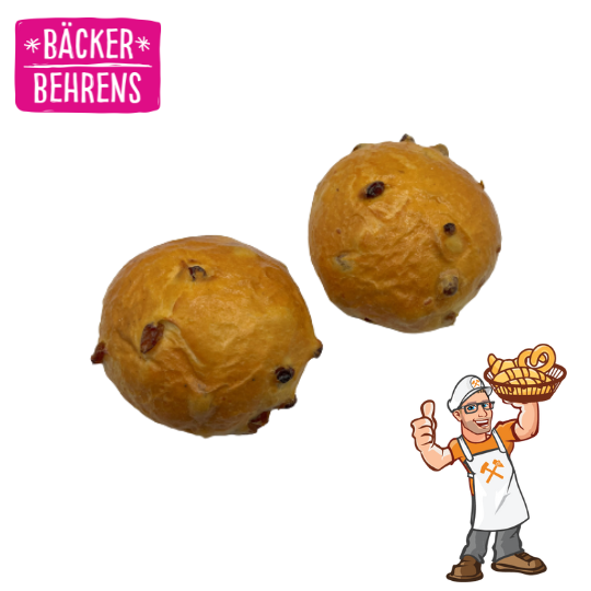 Heißwecke/Rosinen