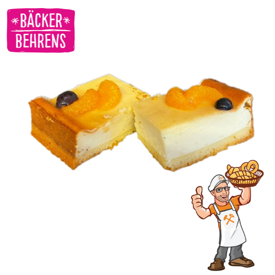 Käsekuchen-Schnitte
