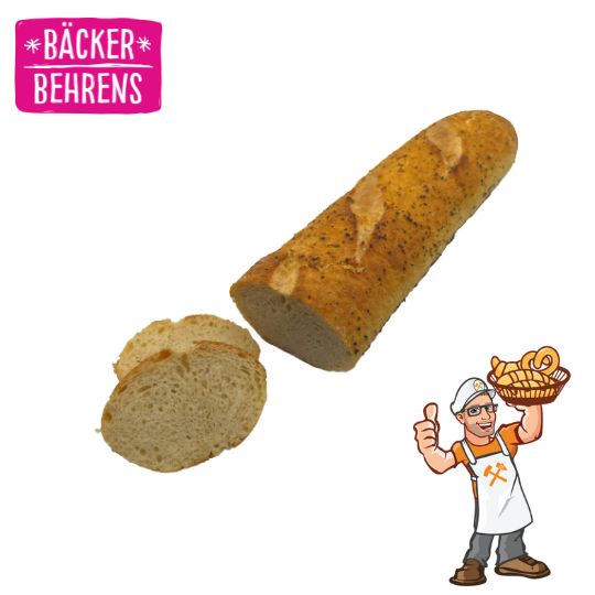HG-Pizzabaguette-Stange, 300g