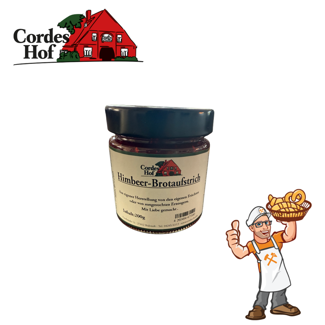 Hof Cordes (HB) - Himbeer Brotaufstrich