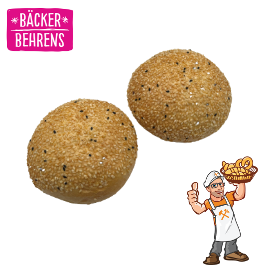 Burger Bun Sesam