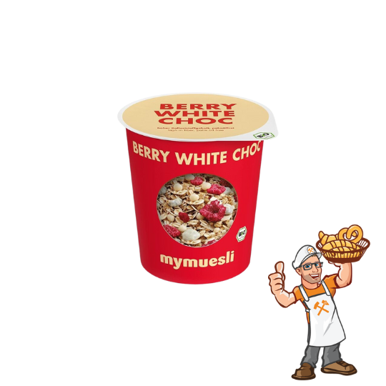 MyMüsli 2Go Berry-White-Choc