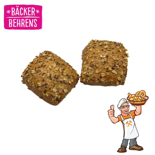 Weizenvollkornbrötchen
