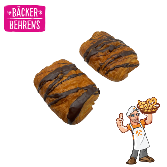 Schoko Butter Croissant