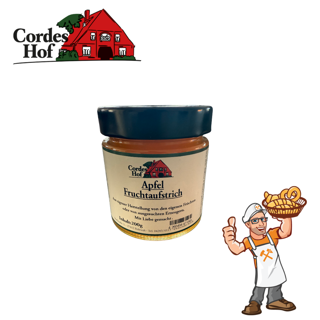 Hof Cordes (OHZ) - Apfel Fruchtaufstrich